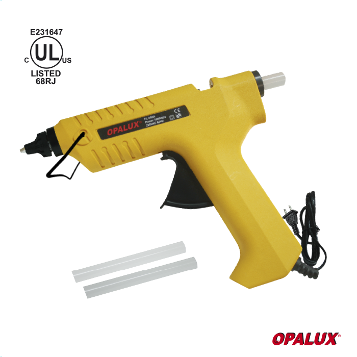 PISTOLA OPALUX P/SILICONA 100W 220VAC 60HZ FL-188A