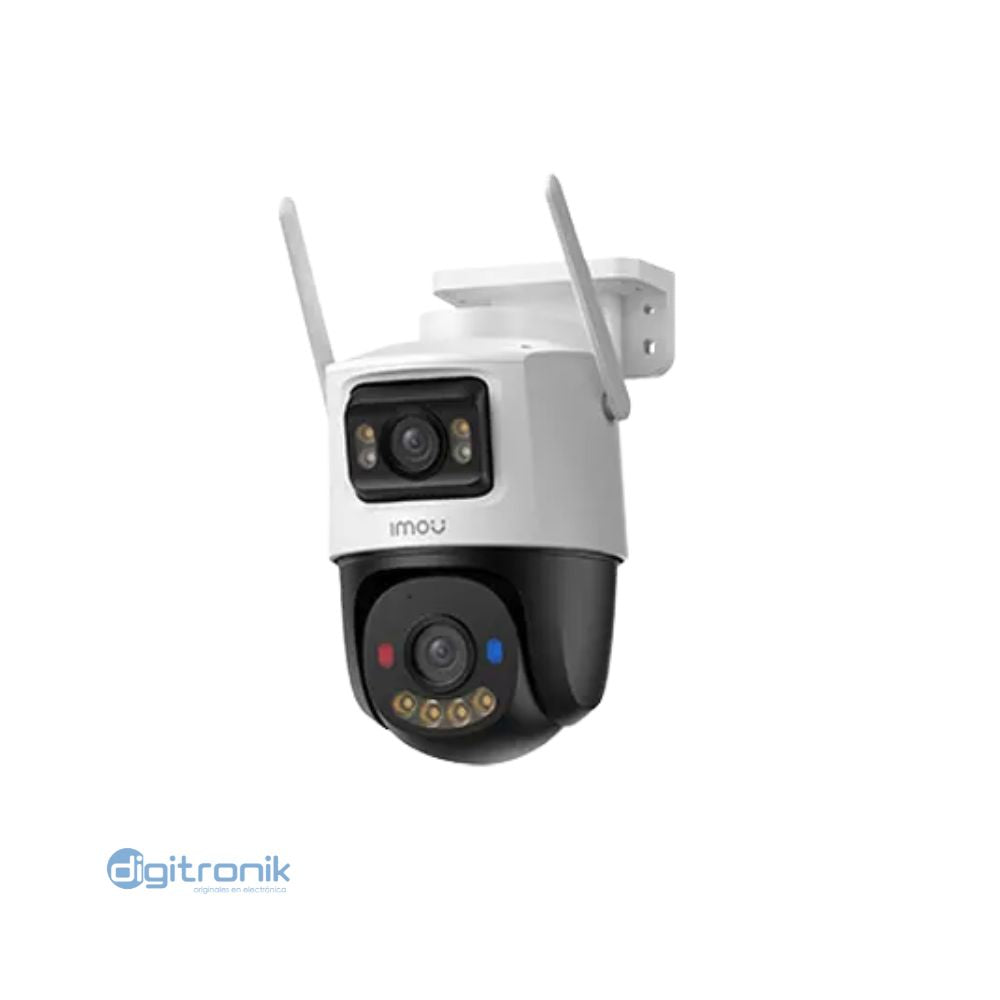 IMOU IPC-S7XEN-10M0WED-IMOU IP WIFI CRUISER DUAL 10MP PT IR30 IP66