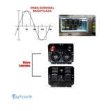 INVERSOR DE VOLTAJE DC12V-220V 3000W KAZO PWI-3000