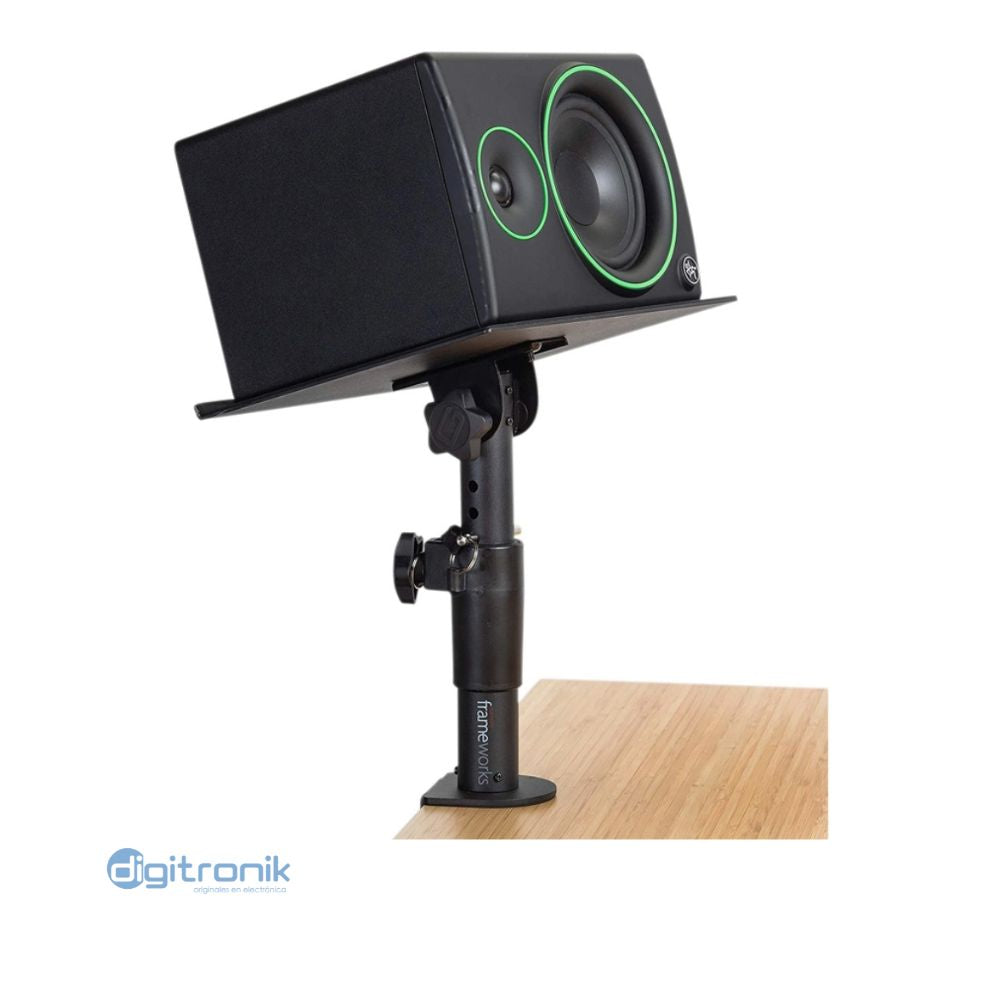 SOPORTE P/MONITOR DE ESCRITORIO/ALTURA Y ROT GFW-SPKSTMN-DSKCMP
