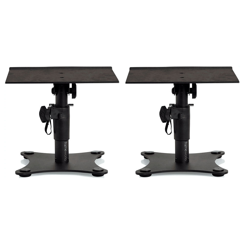 SOPORTE P/MONITOR CON BASE ROTACION AJUSTABLE FRAMEWORKS GFW-SPKSTMN-DSK