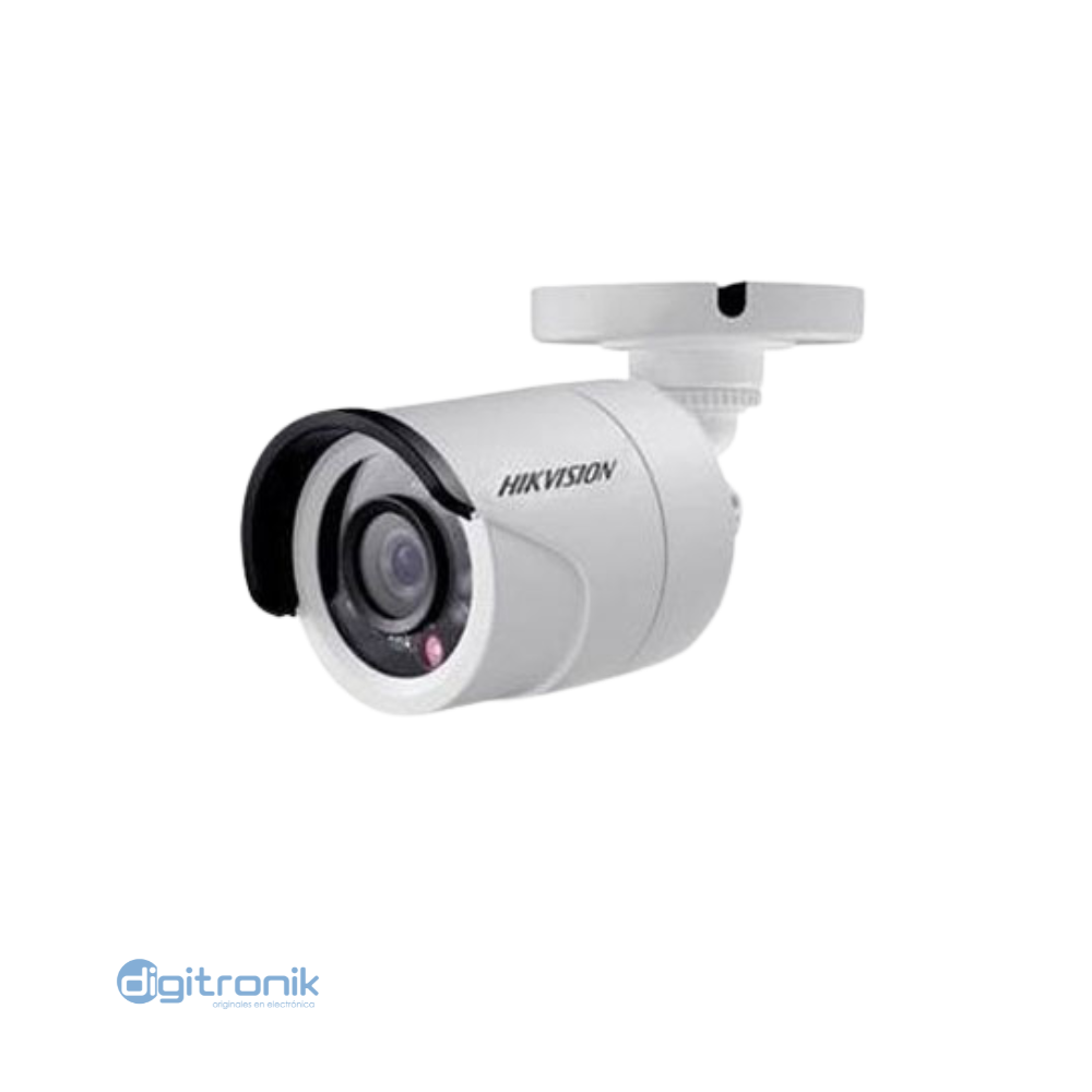 CAMARA TUBO HIKVISION EXT 720P DIA/NOCHE IR 20M L2.8 HK-DS2CE16C0T-IRPF