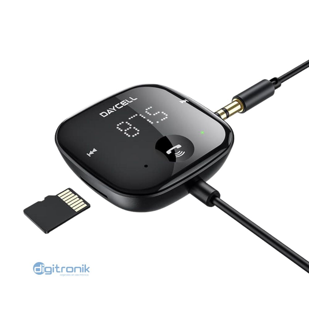 TRANSMISOR BLUETOOTH FM PARA AUTO DAYCELL E65