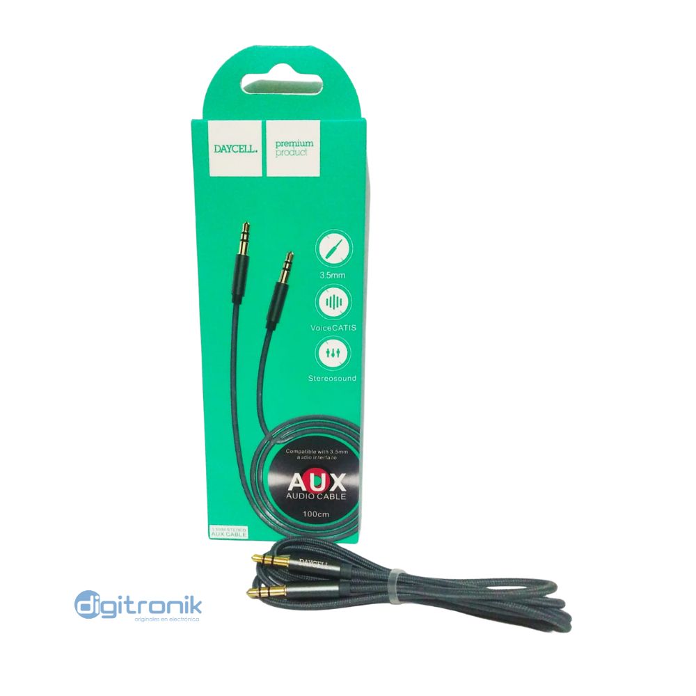 CABLE AUXILIAR DAYCELL NYLON CA5