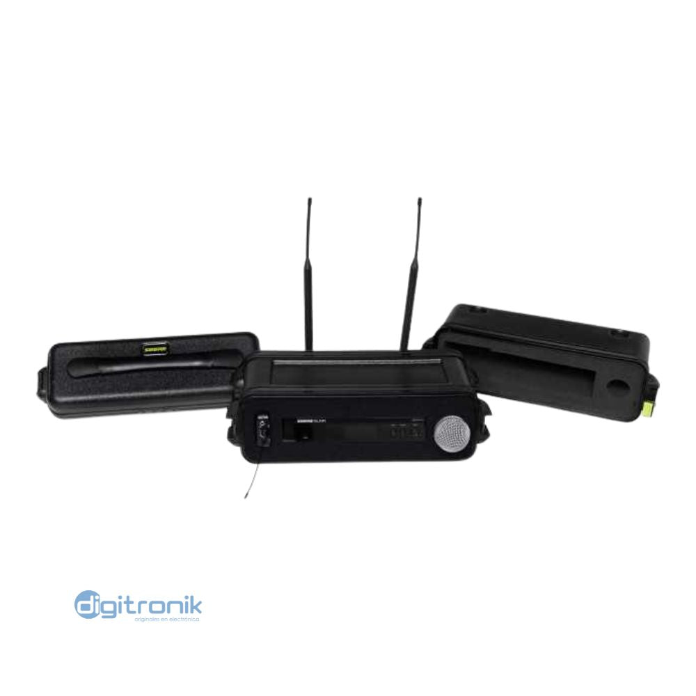 CASE TIPO ATA PARA 1 SISTEMA INALAMBRICO SHURE SH-WSYSCASE