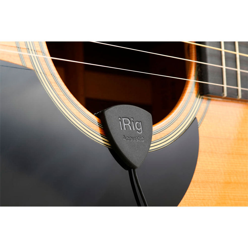 Microfono IK MULTIMEDIA – IP-IRIG-ACOUSTIC-IN