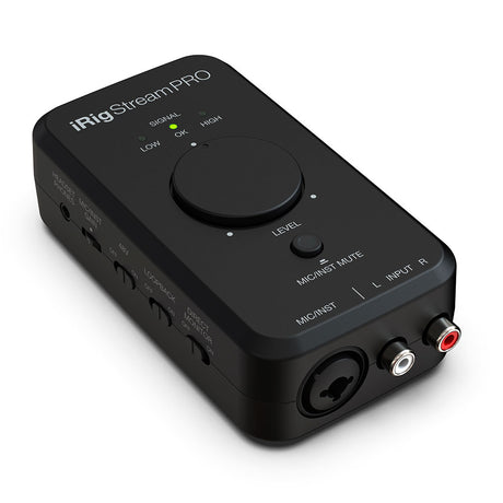 Interfaz de audio IK Multimedia IP-IRIG-STREAMPRO-IN