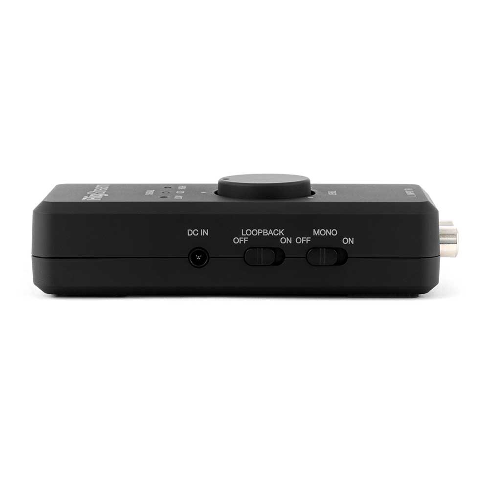 Interfaz de Audio de Transmisión para iOS, Android, Mac y PC IK Multimedia iRig Stream USB