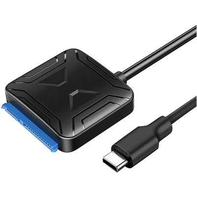 ADAPTADOR USB-C A SATA III NETCOM PE-TA0152