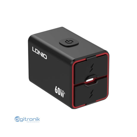 CARGADOR PARA COCHE SUPERRAPIDO PARA MOTOCICLETA LDNIO C108