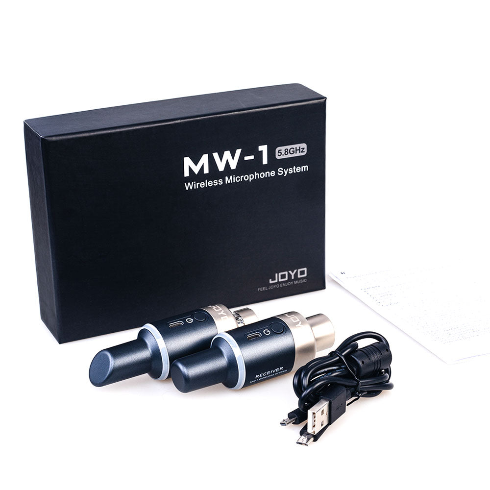 SISTEMA INALAMBRICO P/MICROFONO C/BATERIA INCORPORADA EN EL TRANSMISOR MW-1