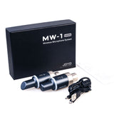 SISTEMA INALAMBRICO P/MICROFONO C/BATERIA INCORPORADA EN EL TRANSMISOR MW-1