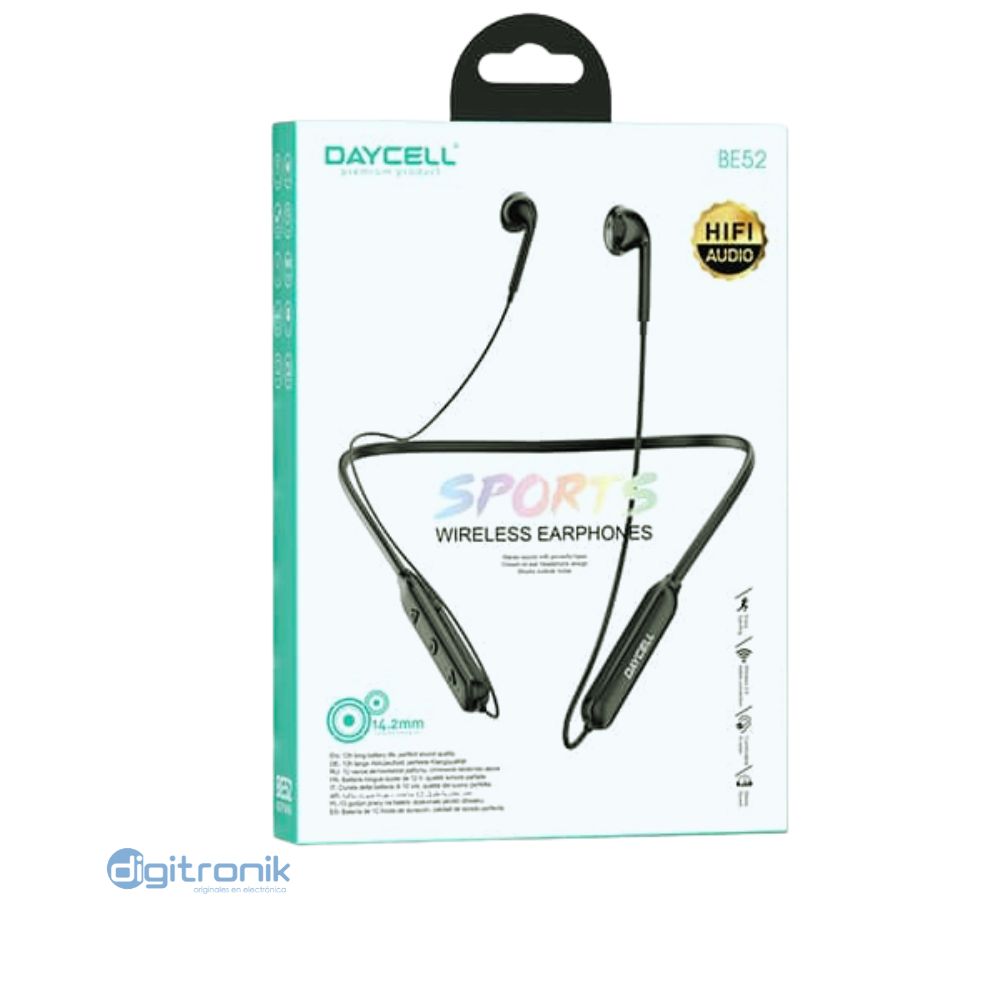 AURICULAR BLUETOOTH DEPORTIVO DAYCELL BE52