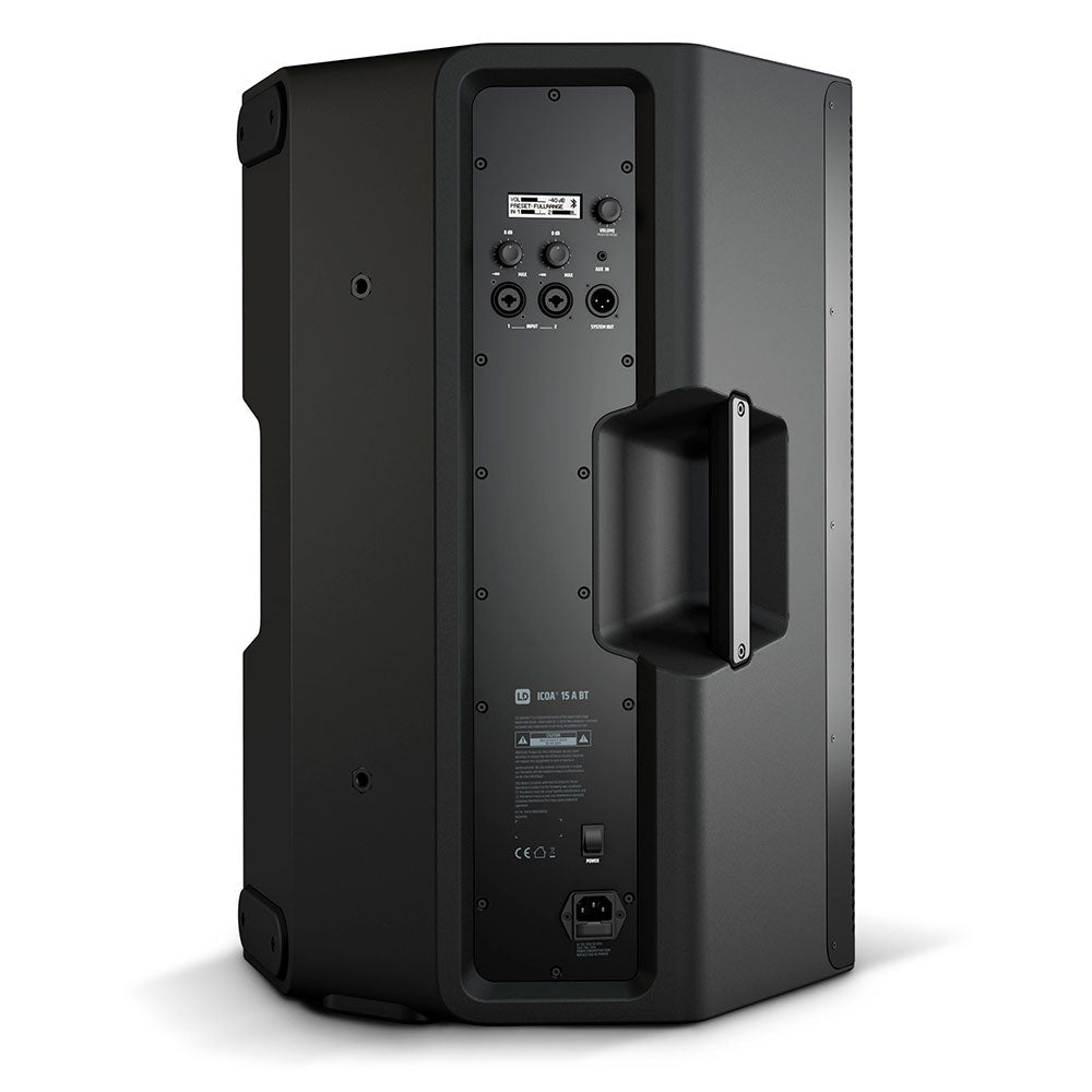 PARLANTE COAXIAL DE 15" C/BLUET LD SYSTEM AICOA15A-BT