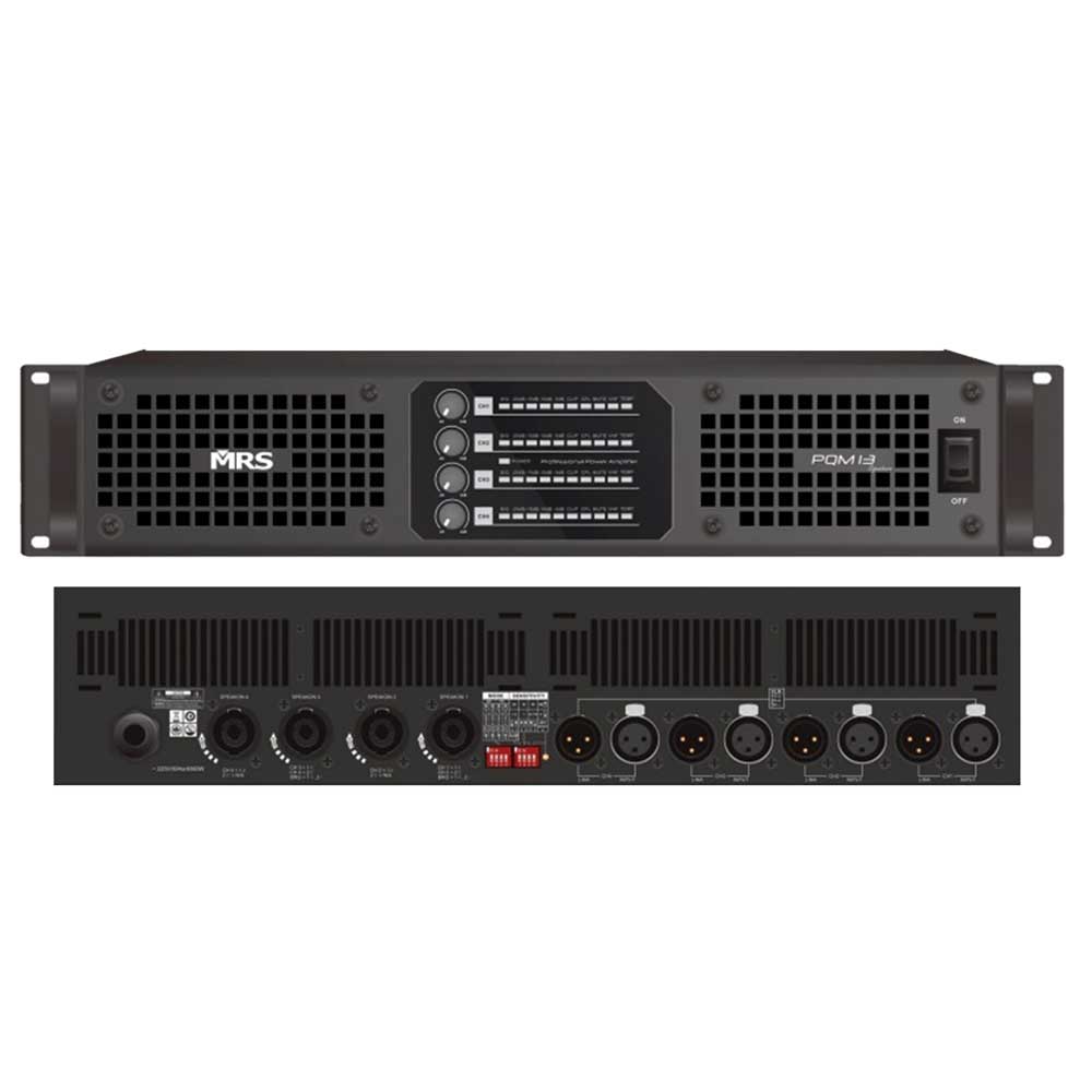 MRS-PQM-13 Amplificador de potencia