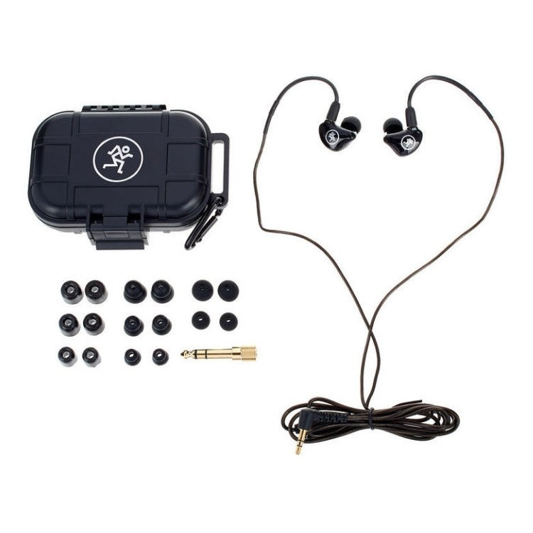 AUDIFONOS MONITORES IN-EAR INTRAUDITIVOS CON CONTROLADOR MP-120 MACKIE