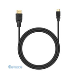 CABLE HDMI AM TO MICRO HDMI 1.8MTS V 1.4 TRAUTECH PE-HD0208