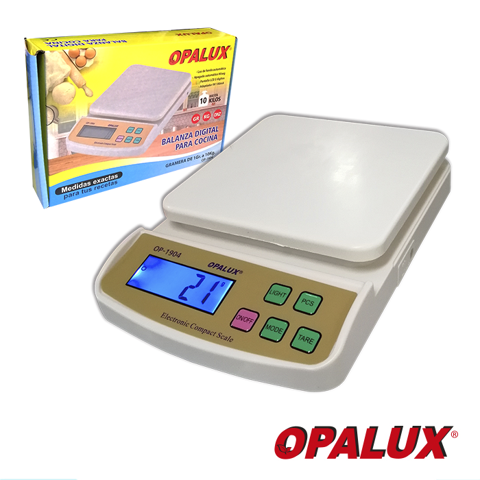 10 Kg Pesa Electronica Cocina Pesa Digital Para Cocina De 1g-10kg