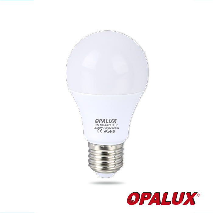 FOCO LED 5W 100-240V BLANCO 430LM OP-5W3C OPALUX