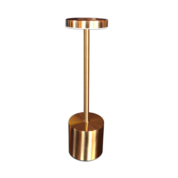 LÁMPARA DE MESA SICILIA OPALUX SATINADO TOUCH OP-7110N