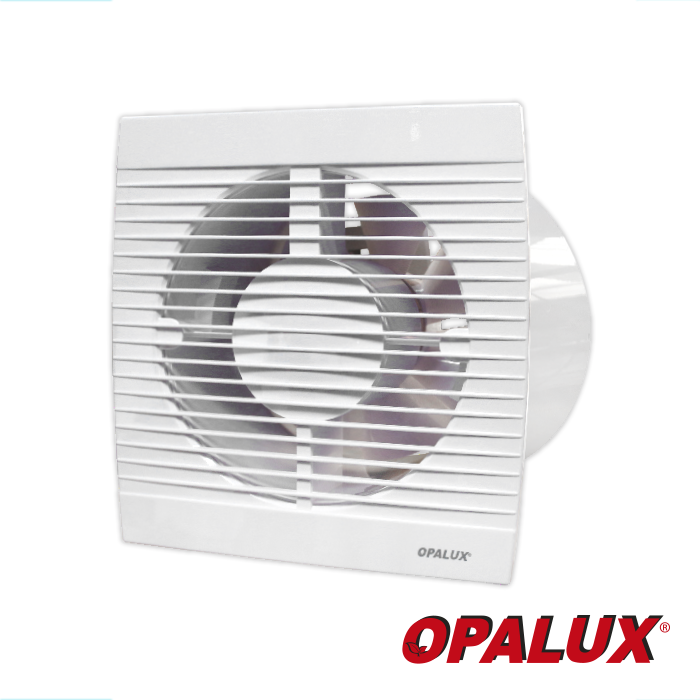 EXTRACTOR DE AIRE 6" 25W OPALUX 220-240V 250M3/H OP-B6