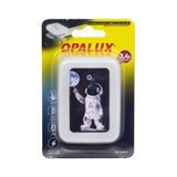 CARGADOR USB LUZ GUIA 3 TEMPERATURAS OPALUX ASTRONAUTA OP-G29-1