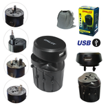 ADAPTADOR UNIVERSAL DE VIAJE "OPALUX" 110-250V 1000W OP-UT99