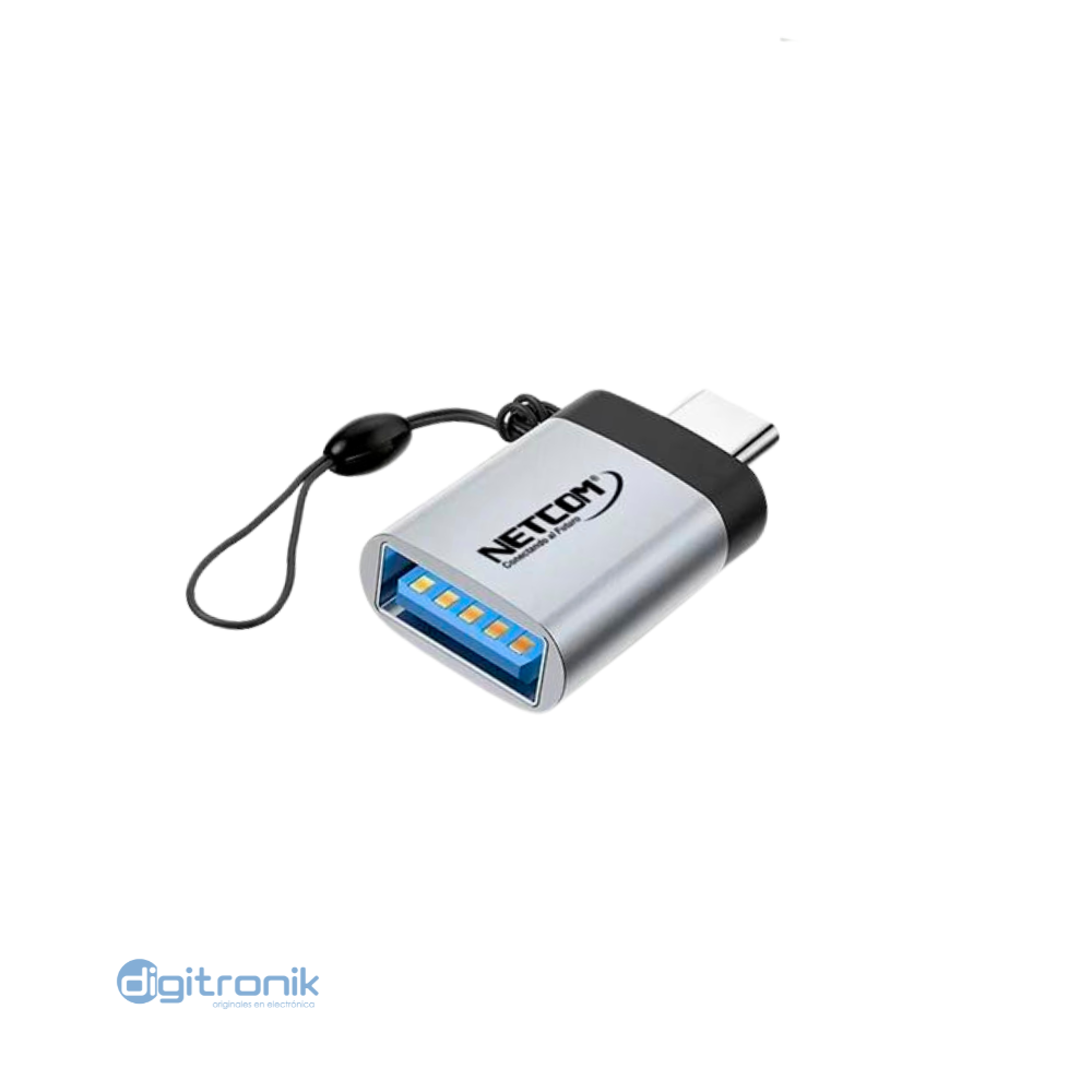 ADAPTADOR USB 3.1 TIPO C M A USB 3.0 F PE-AP0040