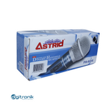 MICROFONO ALAMBRICO AZUL ECONOMICO ASTRID  PA-604BL