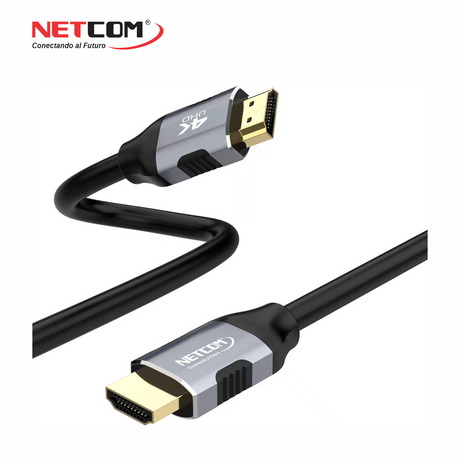 CABLE HDMI 2.0 4K@60Hz de 30MTS NETCOM PE-HD0130