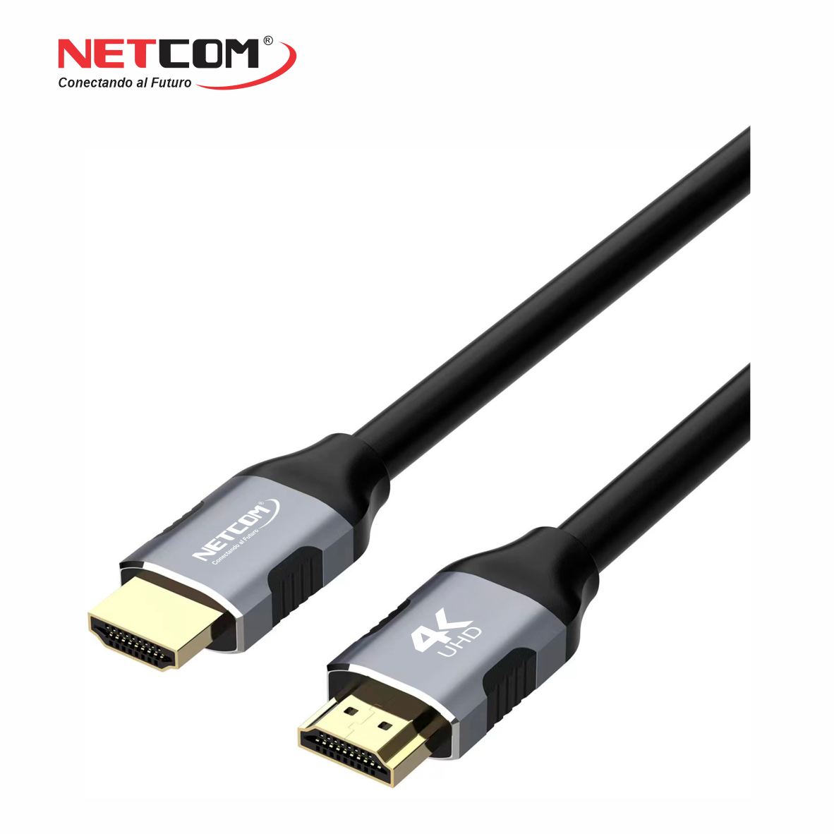 CABLE HDMI 2.0 4K@60Hz de 30MTS NETCOM PE-HD0130