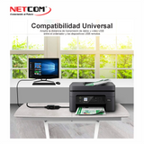 CABLE EXTENSIÓN USB 2.0 ACTIVO DE 30M NETCOM PE-UA0330