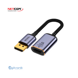 Adaptador DisplayPort a HDMI SUHD 8k a 60Hz PE-VA0320 NETCOM