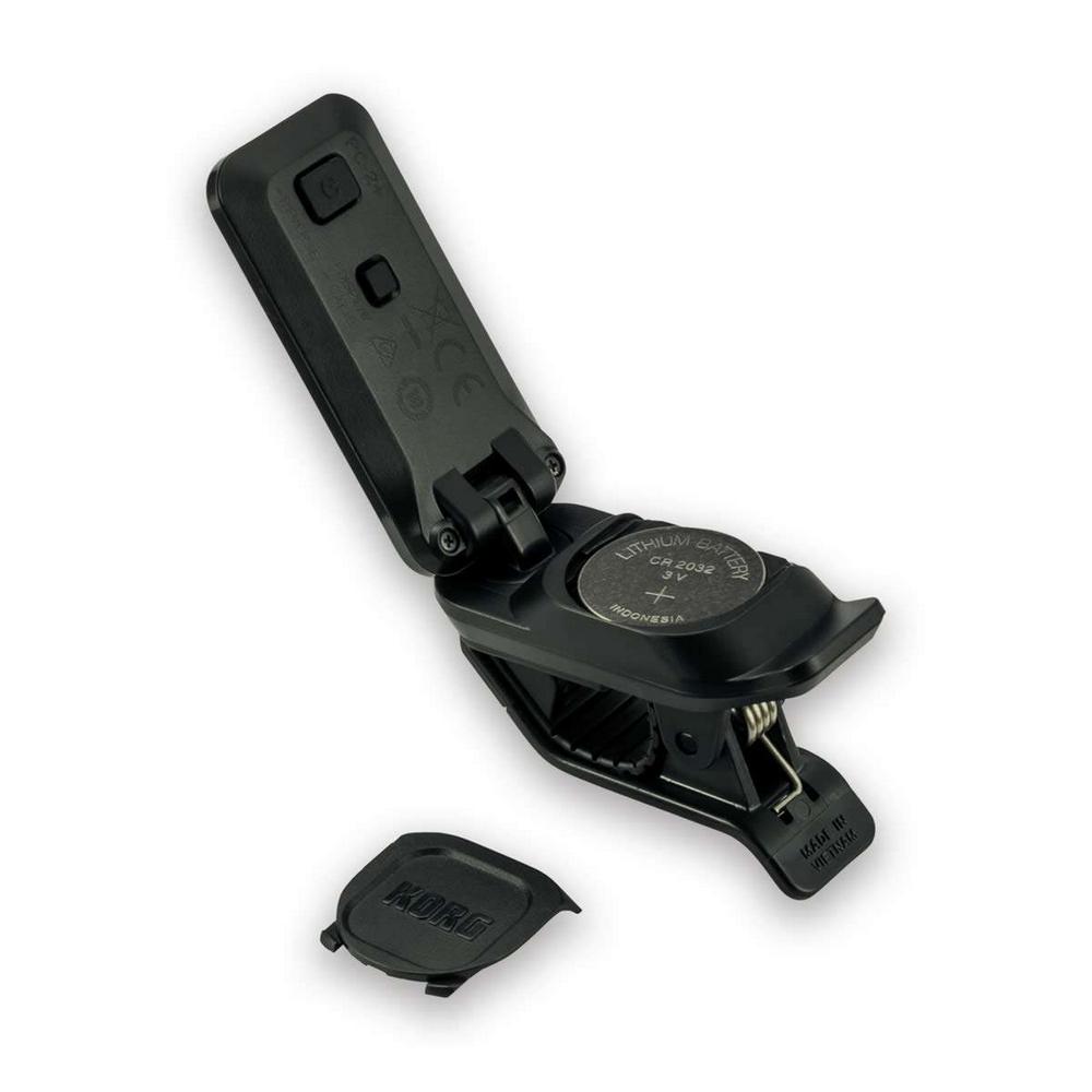 AFINADOR CROMATICO KORG SUJETABLE PITCHCLIP PC-2