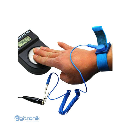 PULSERA ANTIESTATICA TRAUTECH PE-EL0249