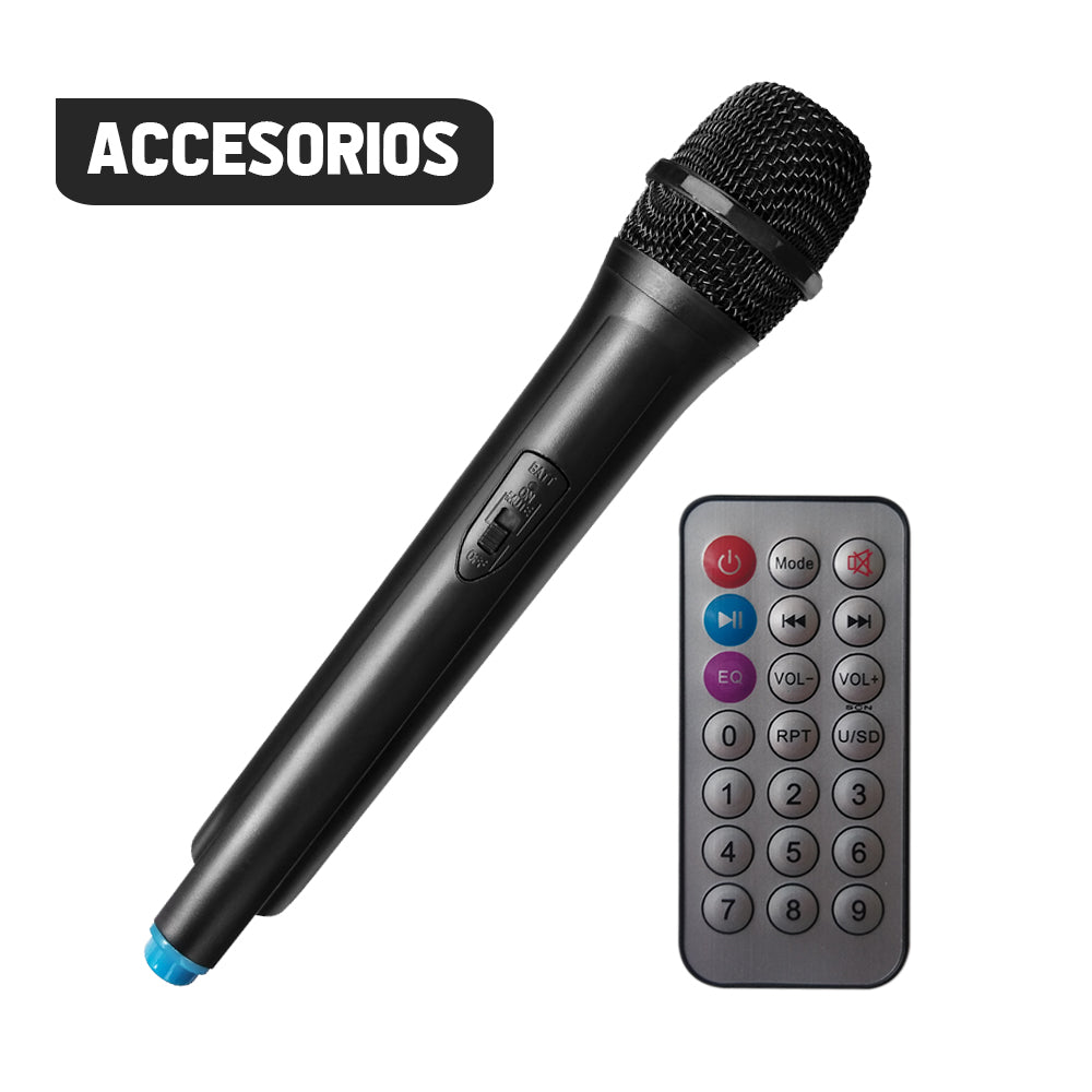 CAJA ACUST ACT 10" 400W C/USB BT,FM PZ-2110AUN-CB