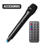 CAJA ACUST ACT 10" 400W C/USB BT,FM PZ-2110AUN-CB