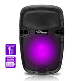 CAJA ACUST ACT 10" 400W C/USB BT,FM PZ-2110AUN-CB