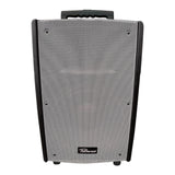 CAJA ACUST ACTIVA 15" 400W RMS C/BAT PZ-ABT15(F)