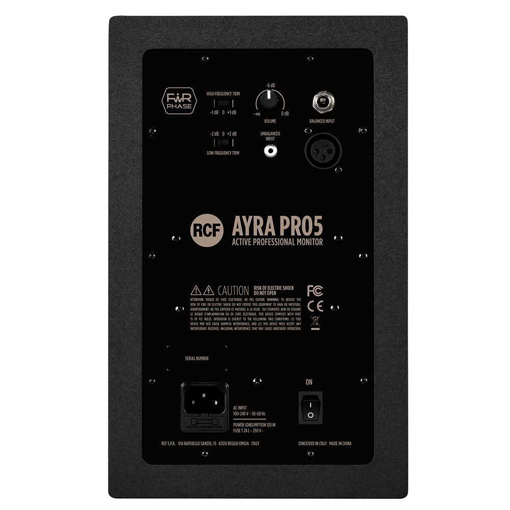 MONITOR DE ESTUDIO DE 5" RCF AYRAPRO-5