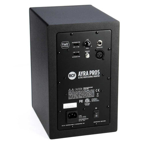 MONITOR DE ESTUDIO DE 5" RCF AYRAPRO-5