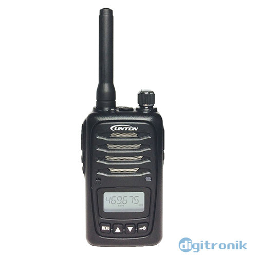 RADIO PORTATIL LINTON LH-200 WALKIE TALKIE UHF