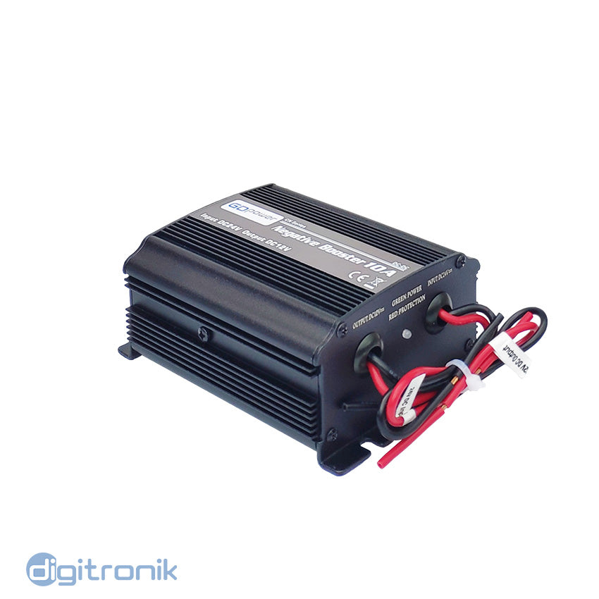 Reductor de Voltaje 24V a 12V 10Amp GDPOWER CN-2412-10