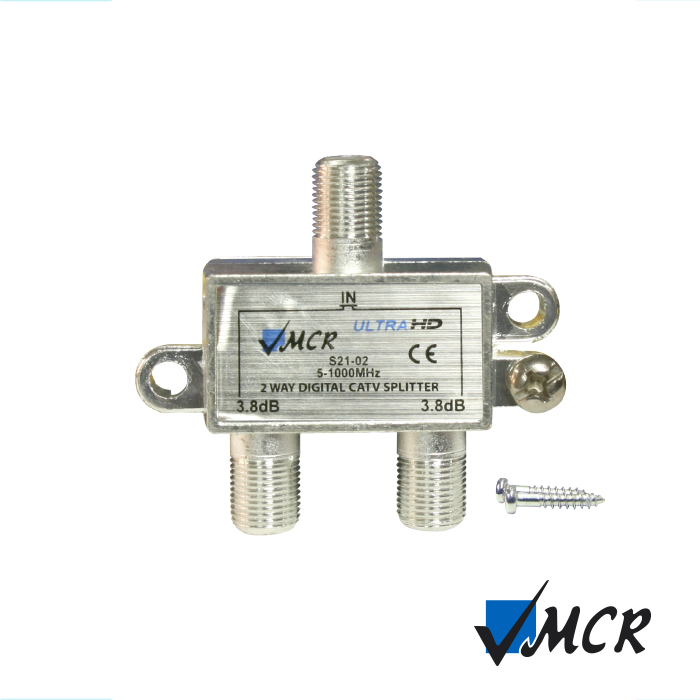 SPLITTER 2 VIAS MCR 5-1000 MHZ ORIGINAL HIGH QUALITY S21-02