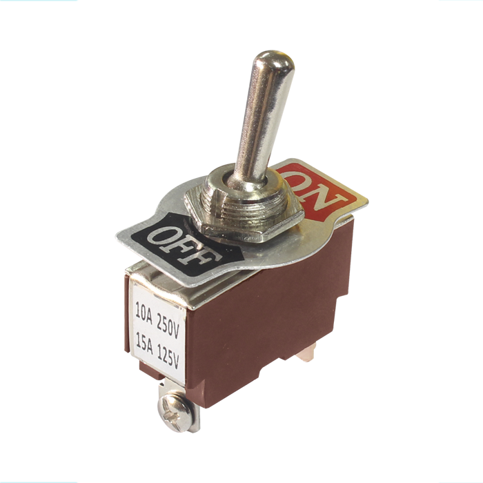 SWITCH CODILLO 2PIN 2 GOLPES ON/OFF 250VAC 10AMP SC-01