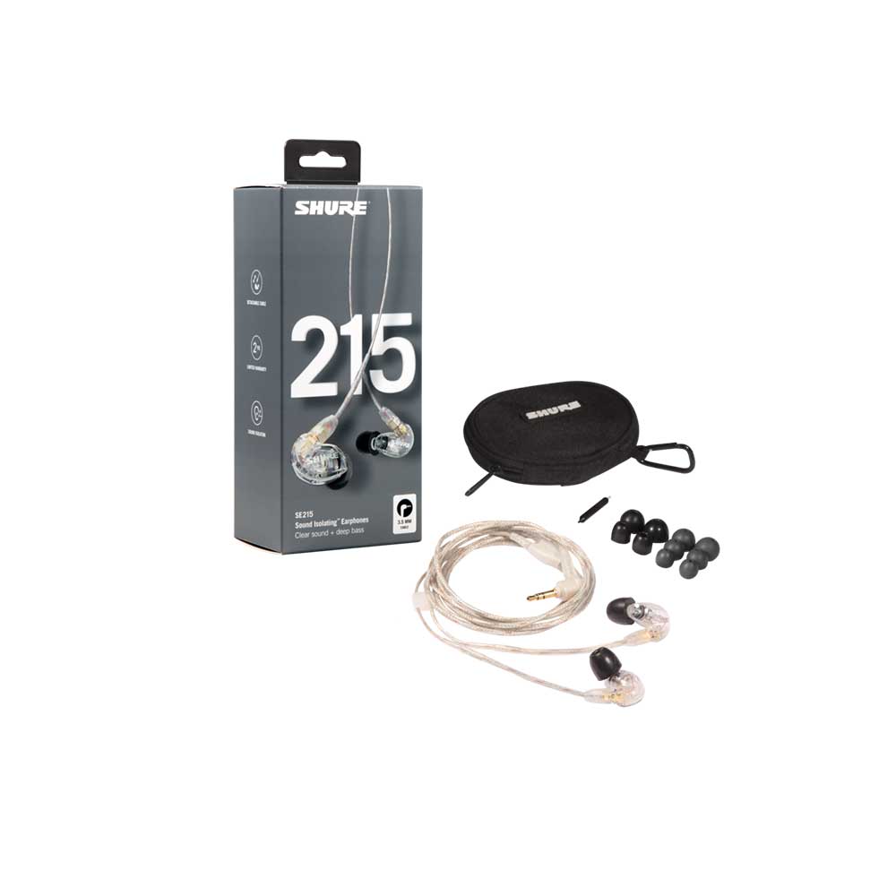 AURICULARES INTRAURALES SHURE SE 215CL
