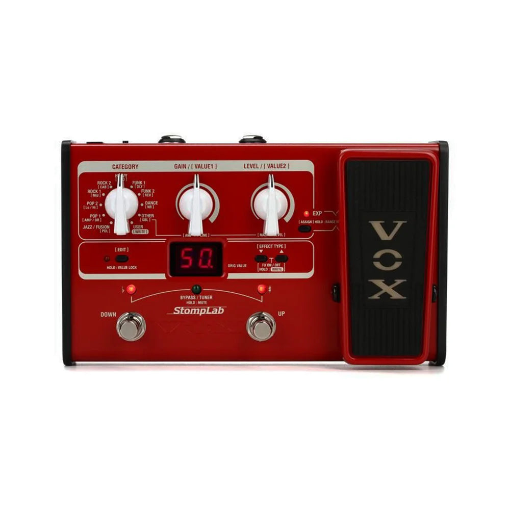 MULTIEFECTOS PARA BAJO STOMPLAB 2B SL2B