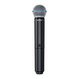 SISTEMA INALAMBRICO DE MANO CON BETA 58 SHURE BLX24R/B58