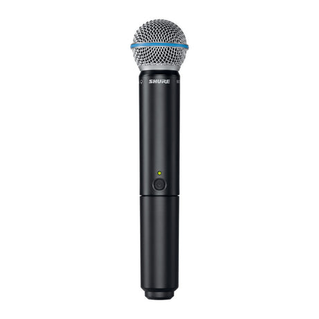 SISTEMA INALAMBRICO DE MANO CON BETA 58 SHURE BLX24R/B58