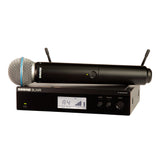 SISTEMA INALAMBRICO DE MANO CON BETA 58 SHURE BLX24R/B58